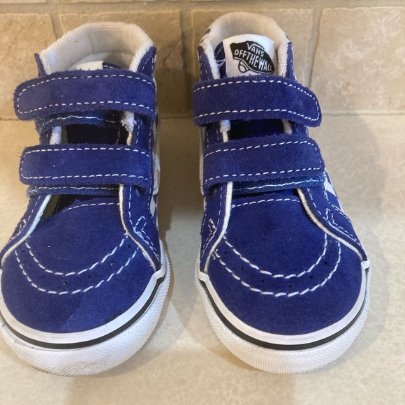 Vans Other - NWOT Vans Toddler High Top